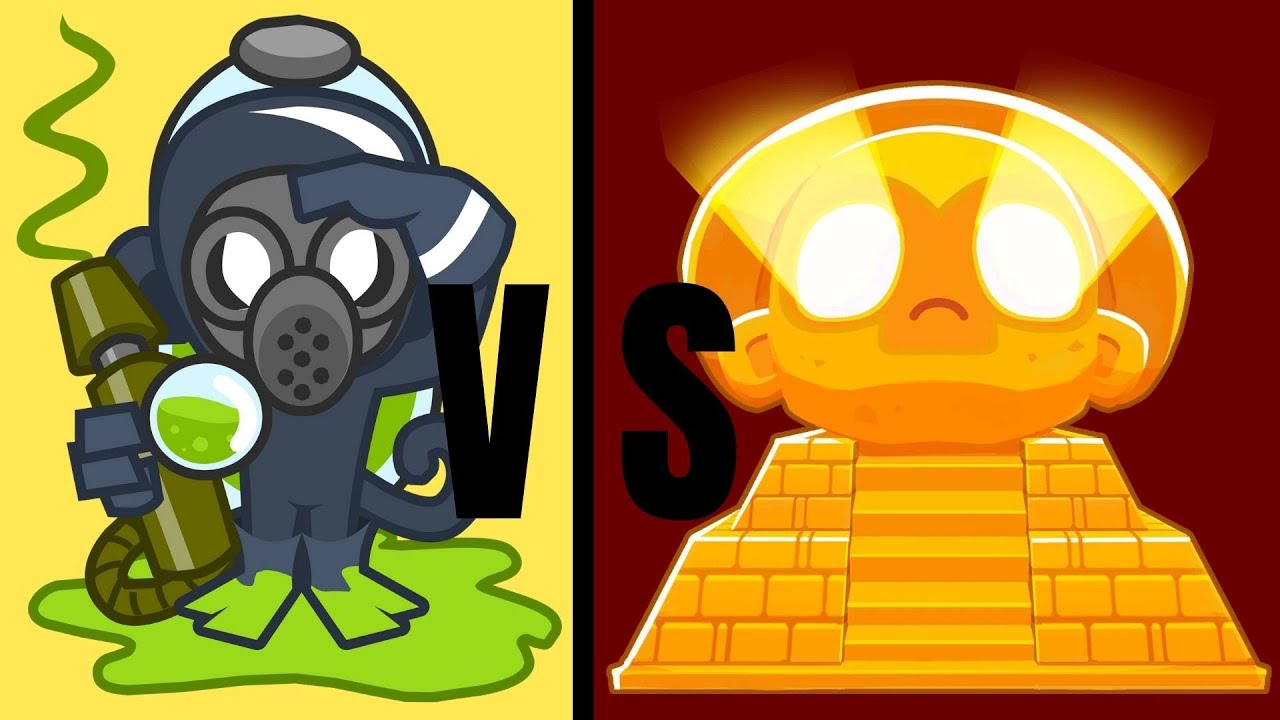 I beat the BEST Late Game Strat w/ GLUE GUNNER! (BTD Battles) YouTube