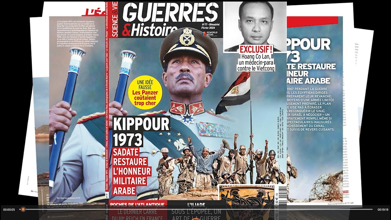 Guerre Et Histoire N 48 Photocopie Page De Garde Guerres et histoire n°77. La guerre du Kippour - YouTube