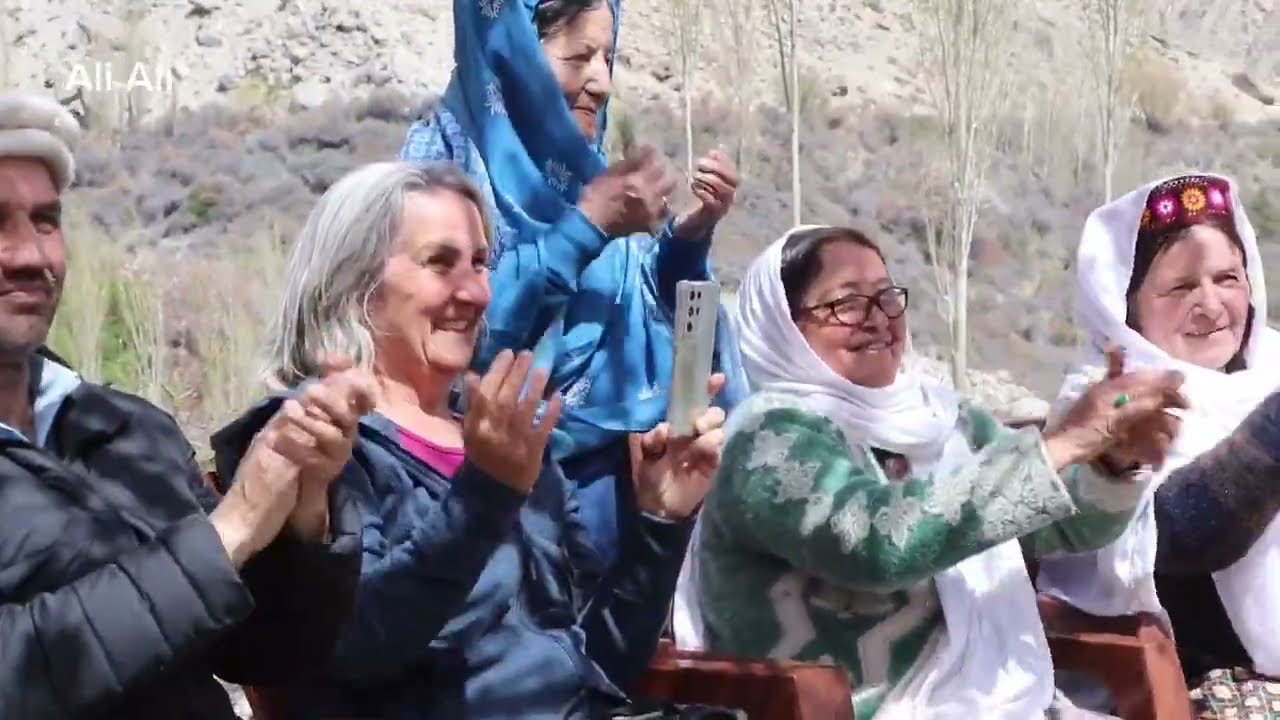 Blossom festival celebrated upper Hunza.