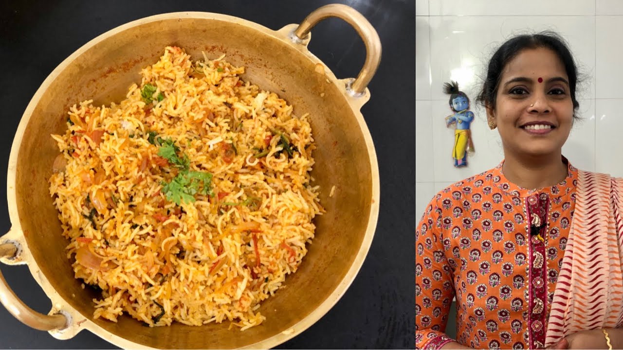 Tomato Rice | தக்காளி சாதம் |  Tiffin Box Receipe