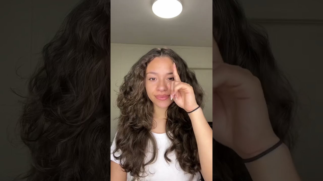 DIY Curl Cut Hair Hairtutorial Hairstyles