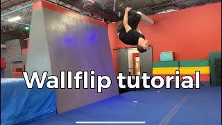 Wallflip tutorial