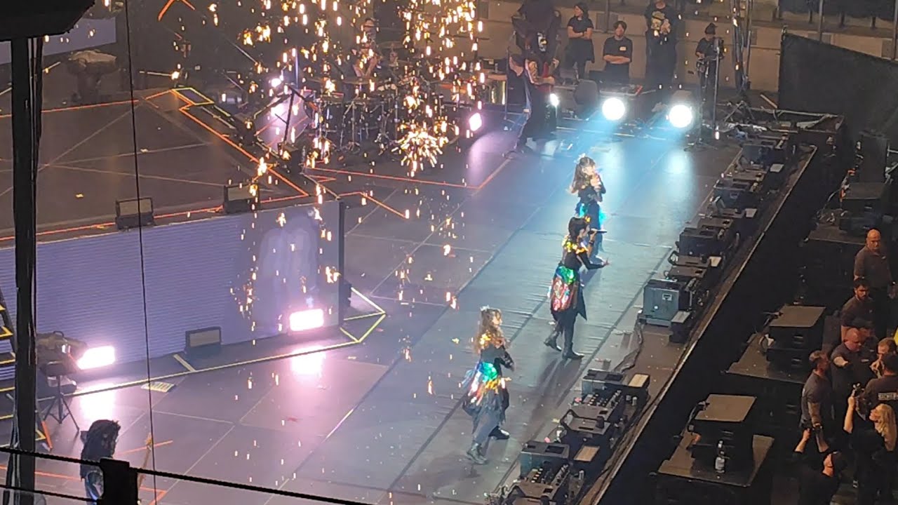 BABYMETAL - Nürnberg FULL Show Live 2025