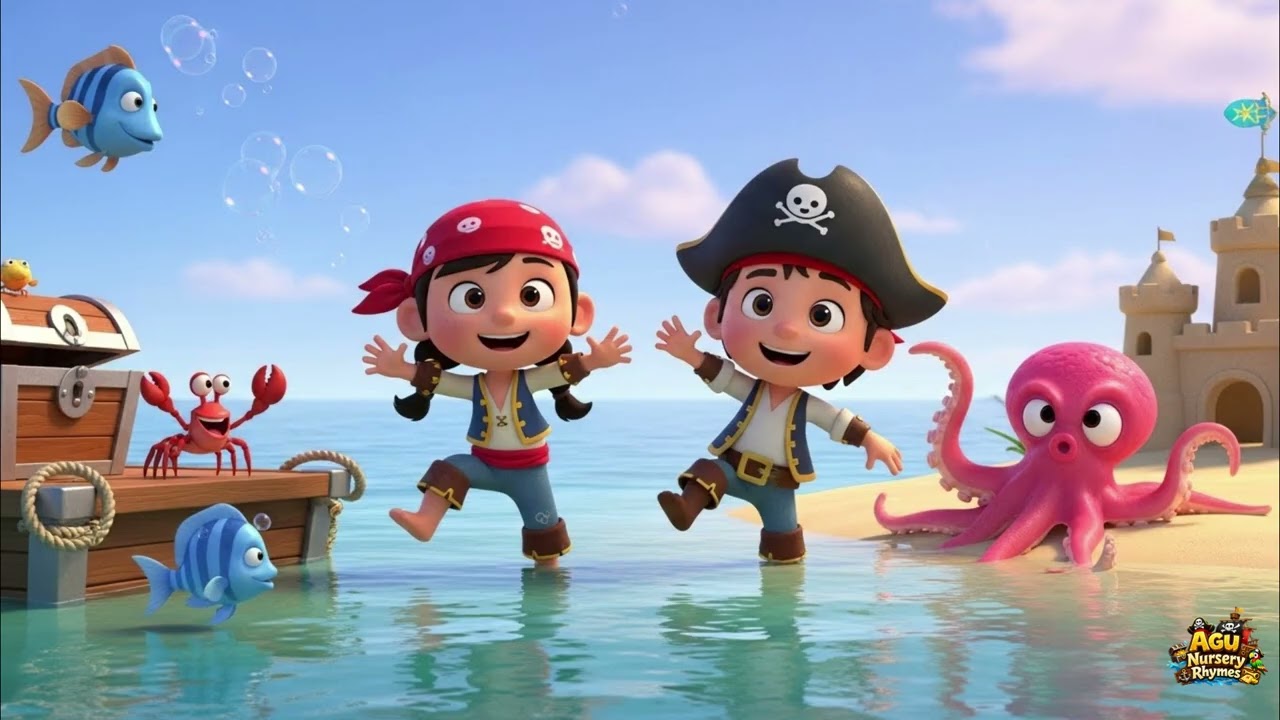 Pirate Ship Adventure 🏴‍☠️🚢