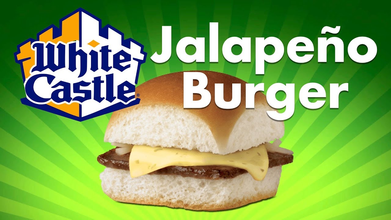 How to make the White Castle Burger with Jalepeno Cheese! YouTube