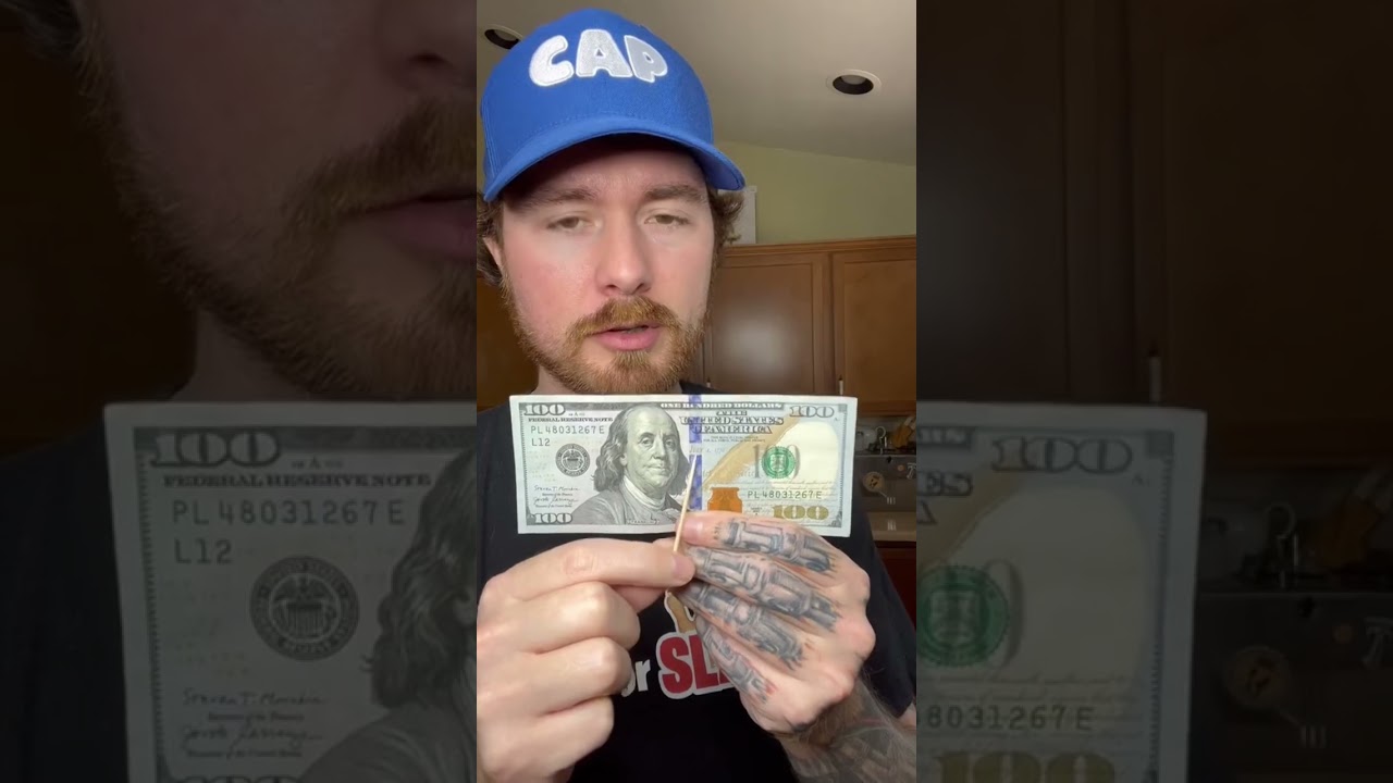 Купюра в 100 долларов: настоящая или поддельная?