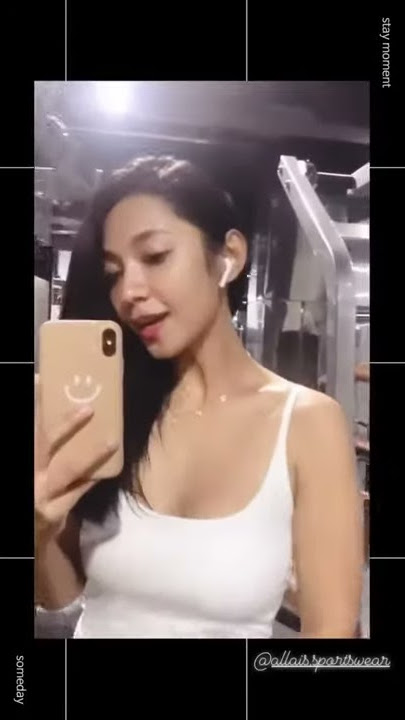 Body Dinda Kirana yang Seksi