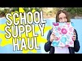 Back to School Supplies Haul + Giveaway 2016 | Kenzie Elizabeth