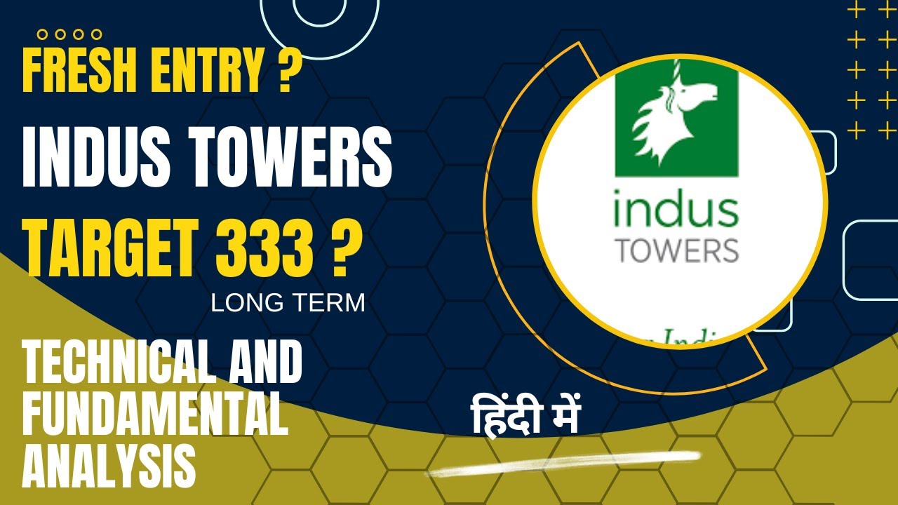 Indus Towers share | Target - 333? | Indus Towers share latest news ...