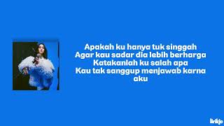 AKU BUKAN DIA - KEISYA LEVRONKA (LIRIK)