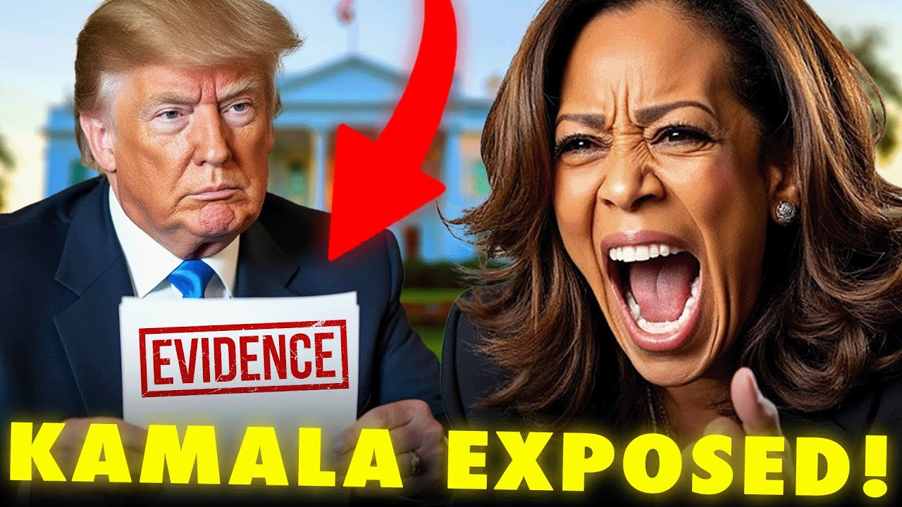 Trump EXPOSES Kamala Harris: What Does He Know That We Don’t??