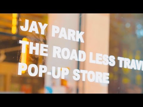 박재범 (Jay Park) - [The <strong>Road</strong> Less Traveled] 발매 기념 Private Listening Session &amp;<strong>amp</strong>; Popup Store Recap