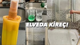 DUŞAKABİN TEMİZLİĞİ🛁 Etkili Karışım🫧