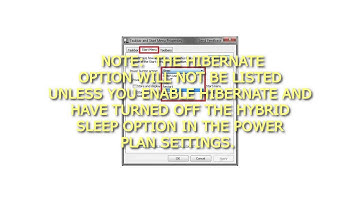 How to Change the Default Windows 7 Start Menu Power Button Action