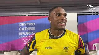 Ronal Longa - Atletismo - Santo Domingo 2026