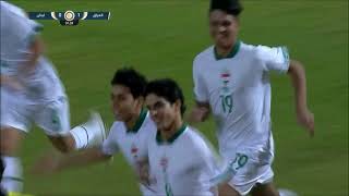 (U-15) Iraq 3 Lebanon 0 WAFF 2021 العراق ضد لبنان