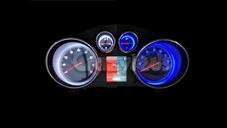 Vauxhall Astra J Insignia Smd Led Conversion