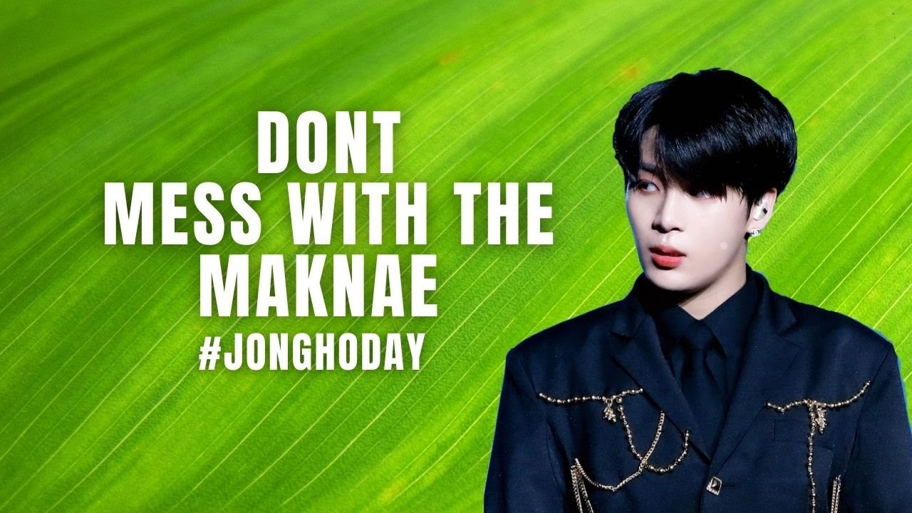ATEEZ : Don't Mess with the Maknae | He can do anything #JonghoDay
