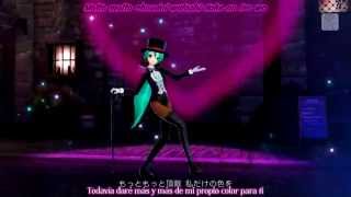Miniatura de vídeo de "Hatsune Miku - Miracle Paint (Project DIVA F 2nd) sub Romaji y Español"