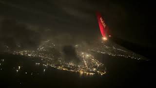 IN7273 takeoff from DPS (archive, full video)