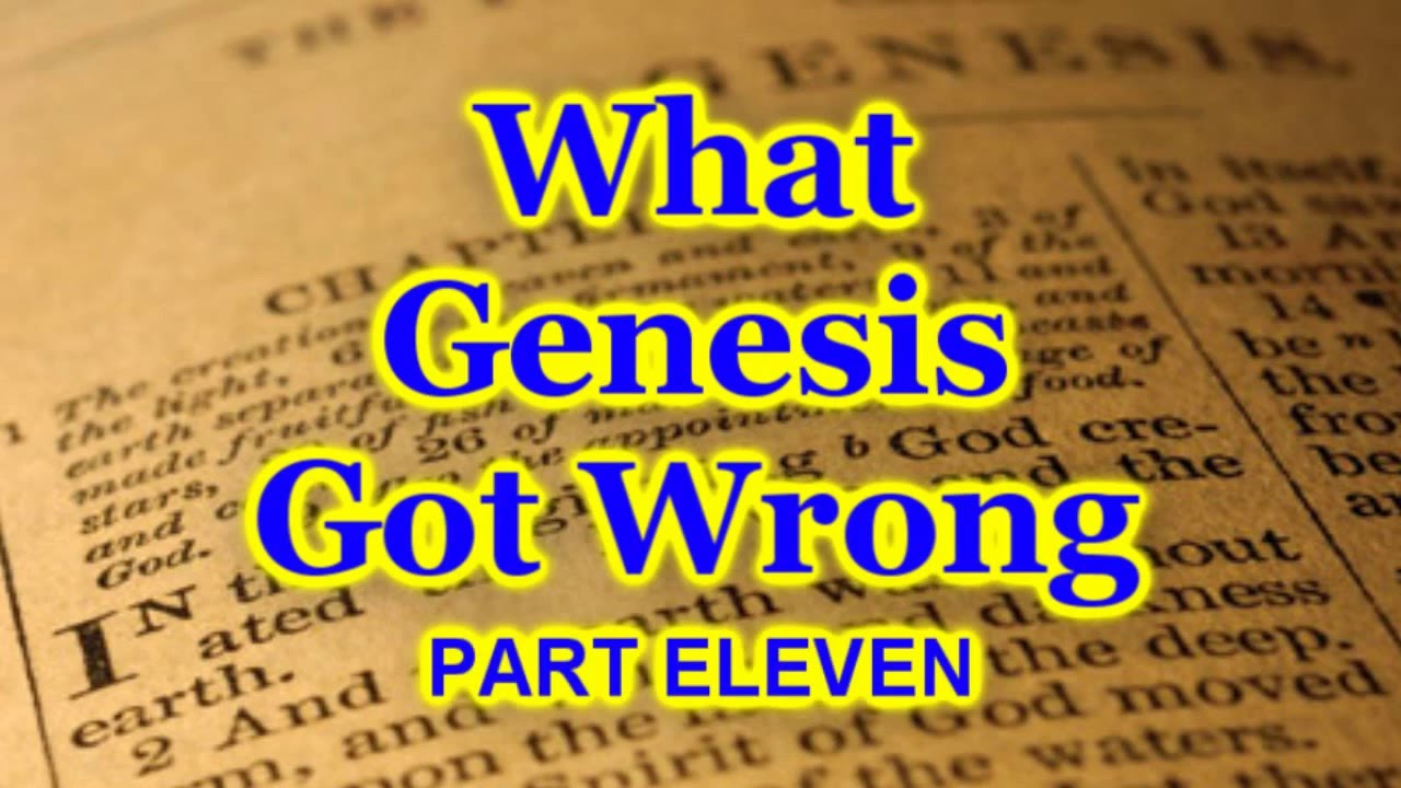brett favre What Genesis Got Wrong: Part 11