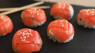 ЛЕНИВЫЕ СУШИ 🍣Это просто ГЕНИАЛЬНЫЙ СПОСОБ!