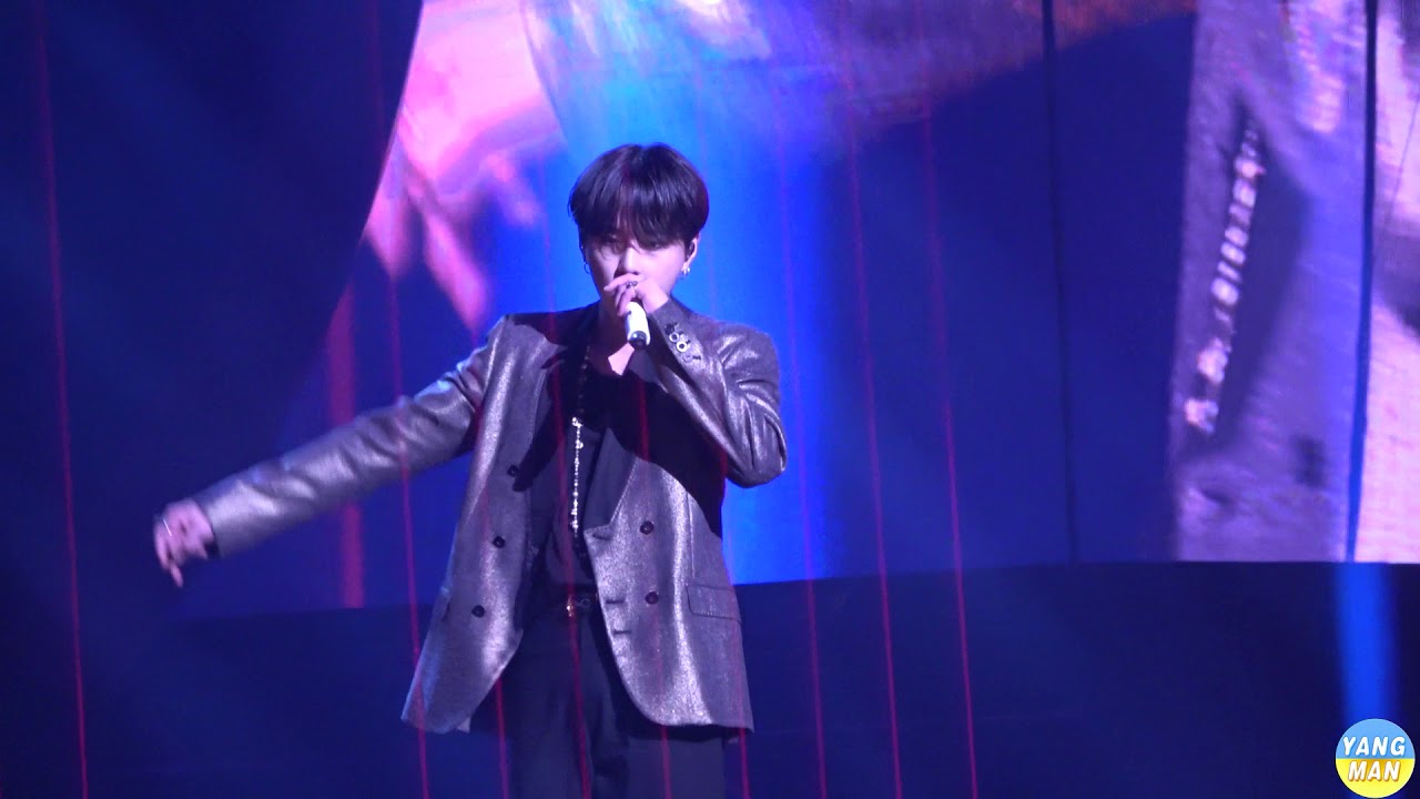 171222 CELEBRATE in seoul 용준형 솔로 사랑해 무대