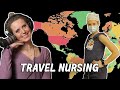 How to become a travel nurse with sara olson