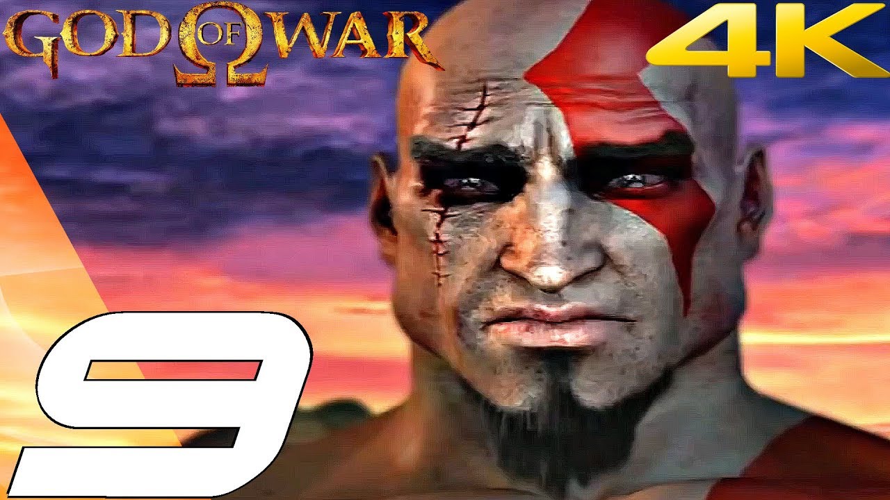 god of war 1 God of War 1 HD - Gameplay Walkthrough Part 9 - Pandora's Box [4K 60FPS]