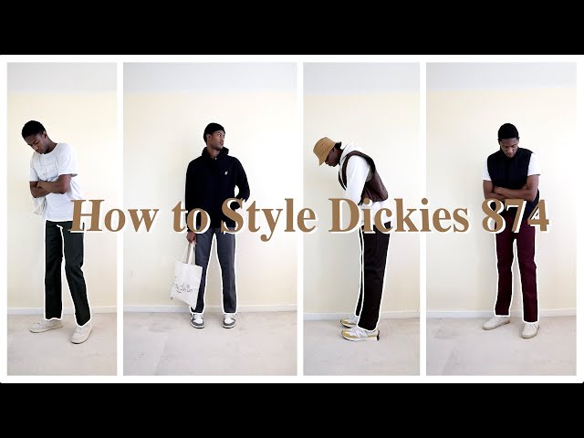How to Style Dickies 874 (Part 2)