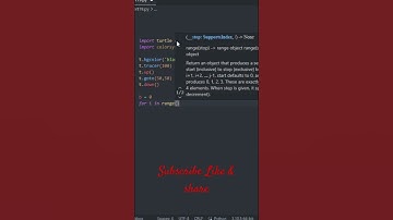 Python turtle - 2 | Coding shorts| Reels #python #codingfun #patterns #turtle #viralshort
