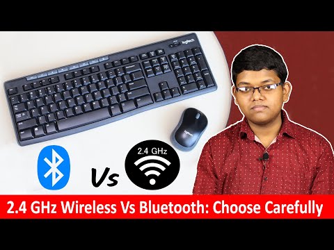 2.4 GHz Vs Bluetooth Keyboard & Mouse: Which One Should You