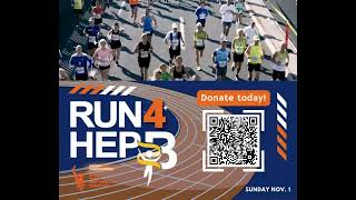 2026 NYC Marathon #Run4HepB Team