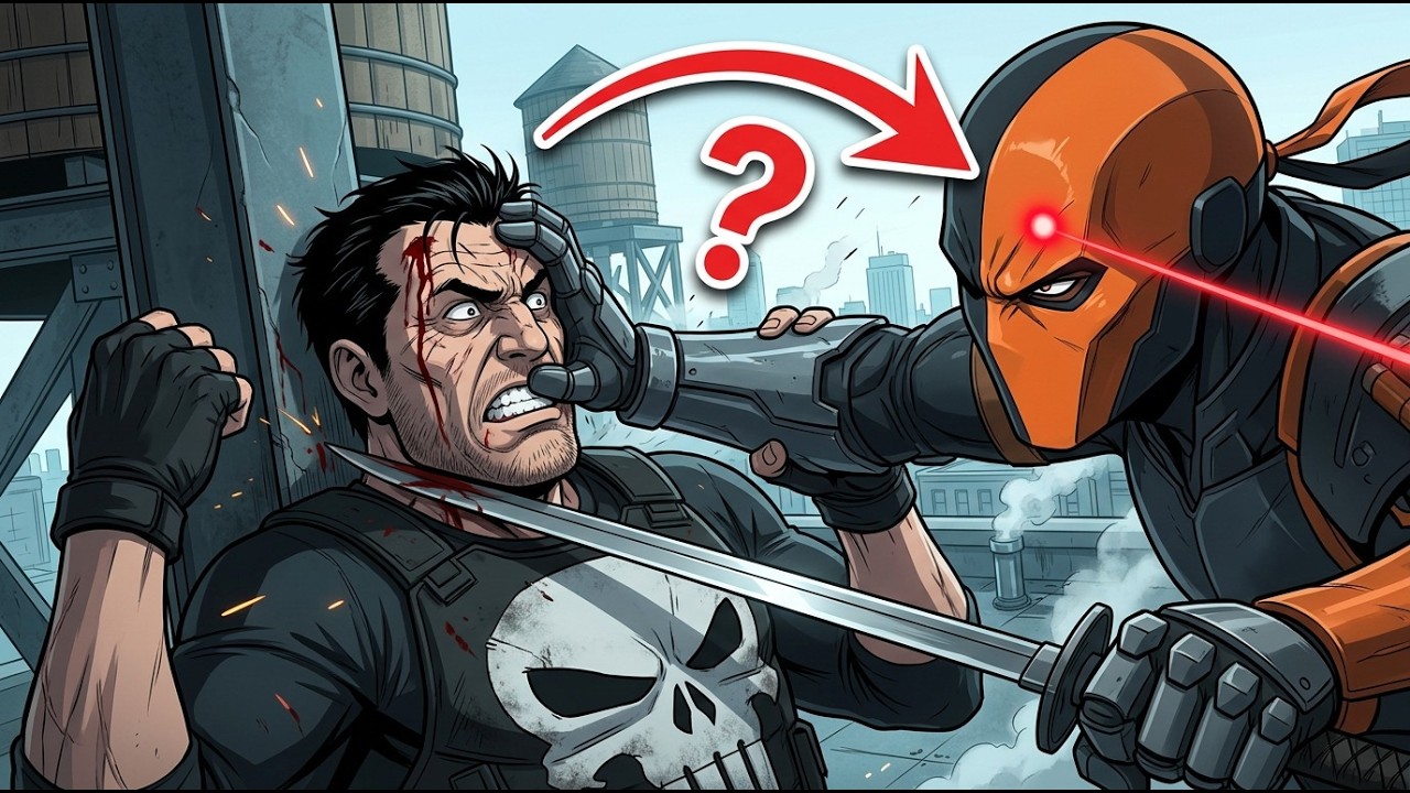 Could The Punisher Survive Deathstroke?