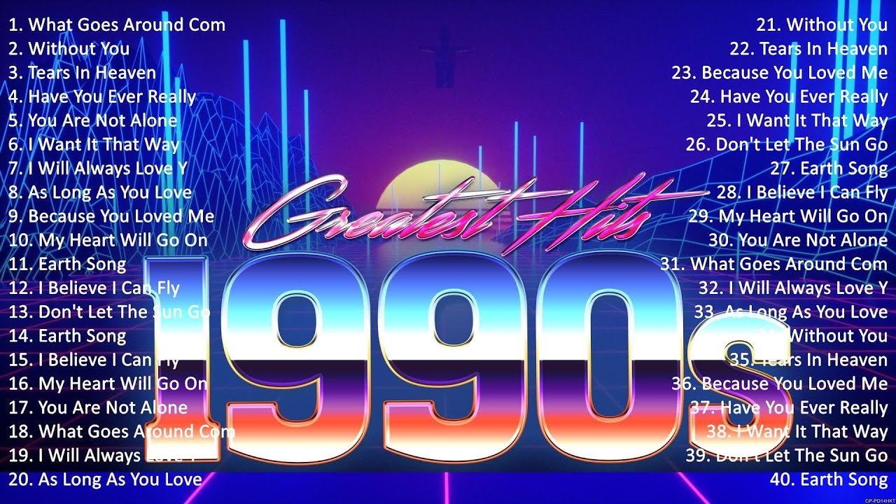 90s Songs ~ Best Oldies Songs Of 1990s ~ 90s Greatest Hits ~ The Best ...