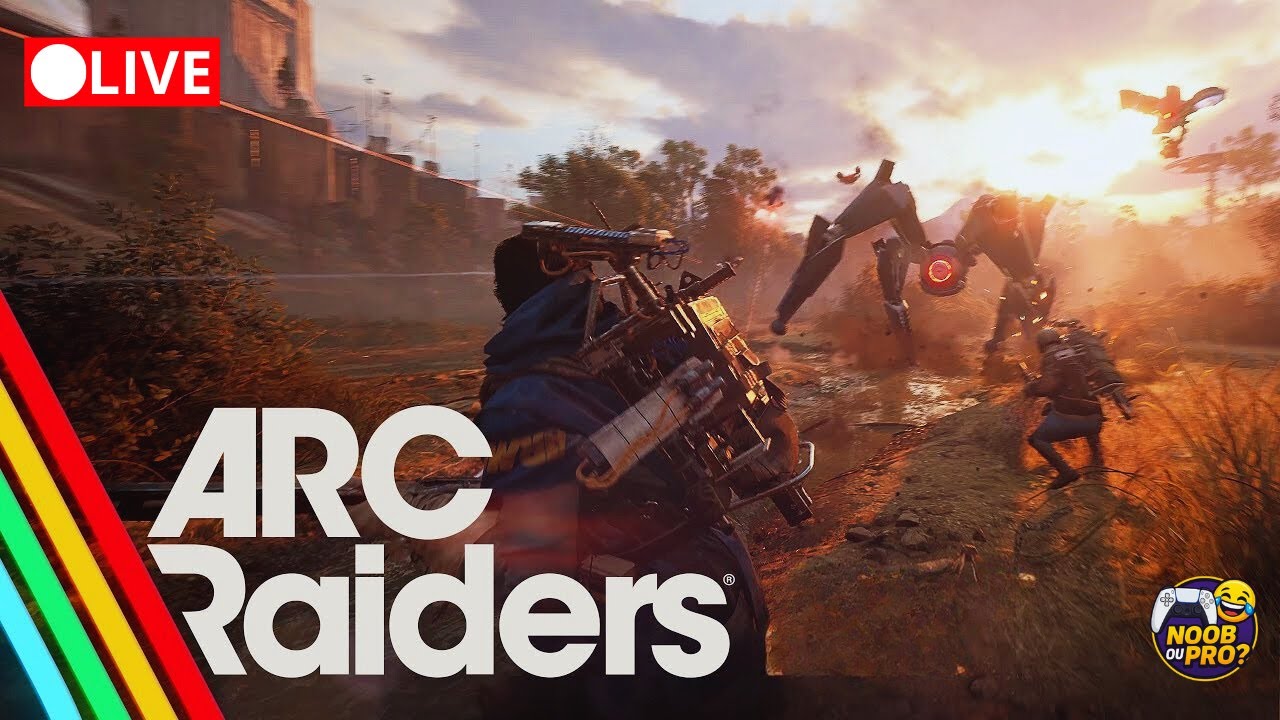 🔴A caça do LOOT PERFEITO🤖| LIVE 