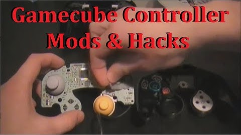Gamecube Controller Mods & Hacks