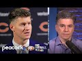 Why Chicago Bears drafting a QB could appease fan pressure | Pro Football Talk | NBC Sports