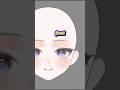How I color Vtuber eyes #vtuber #drawwithme #digitalart #eyedrawing  #illustration #artprocess