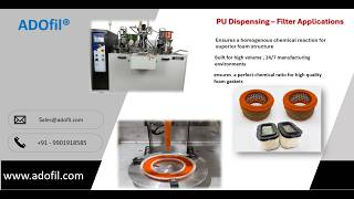 PU Filter Application - Adofil