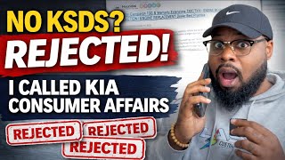 KIA CONFIRMED IT: No KSDS = ENGINE DENIED (I Called Kia Consumer Affairs) | KIA HYUNDAI 2026