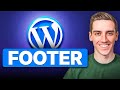 How to Edit the Footer in WordPress (Change Logo & Copyright Year)