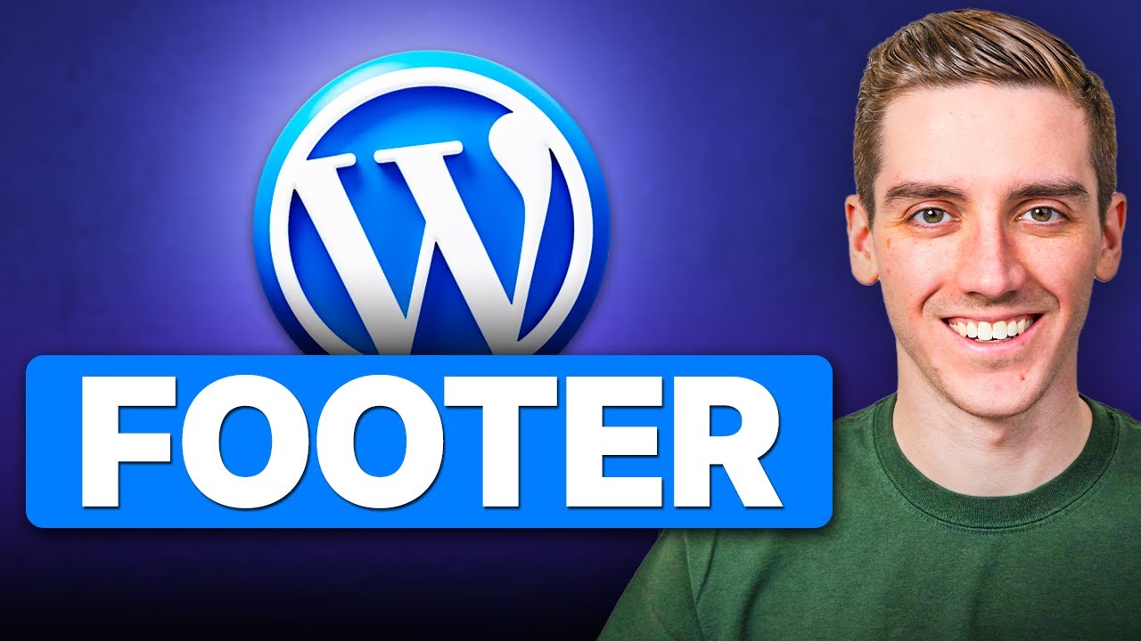 Как редактировать нижний колонтитул в WordPress (изменить логотип и год авторского права)