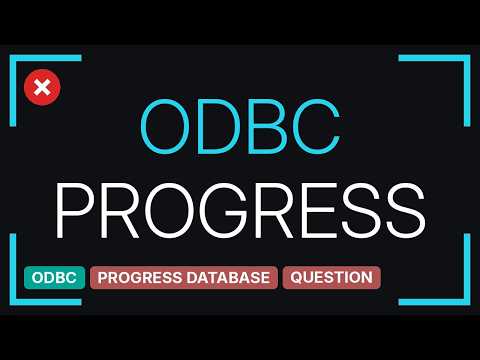 Issuing Inserts/Updates to Progress OpenEdge via ODBC