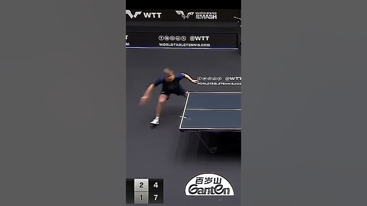 ⚡ Yuta Tanaka STUNS World #6 in US Smash 2025 Thriller! #pingpong #ussmash #trulsmoregard