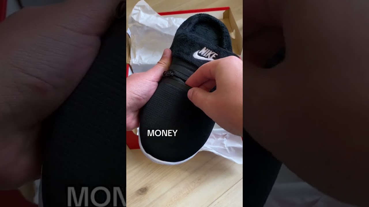 Everything I can fit into my Nike zipper slipper...the last one will shock you