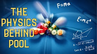 The Physics Behind Pool Cue Ball Spin, Deflection, & More