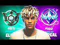 Von elite bis unreal in 1 stunde  fortnite ranked