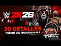 30 DETALLES NUEVOS del RINGSIDE PASS 3 en WWE 2K26 (Parche 1.12, Curiosidades, MyFaction y Más)