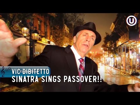 Sinatra Sings Passover!!